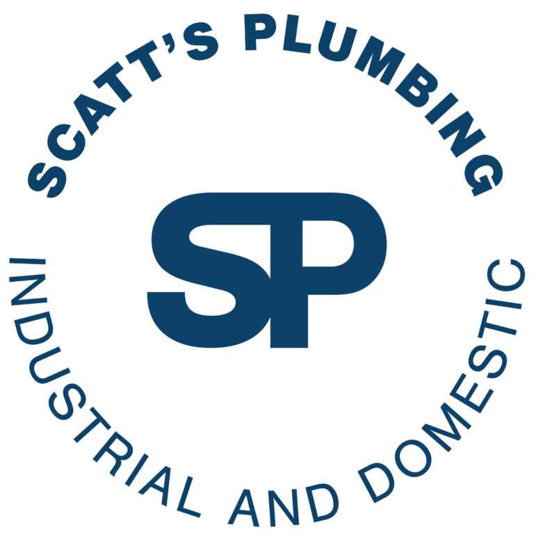 Scatt's Plumbing_Circle Logo Solid_Midnight